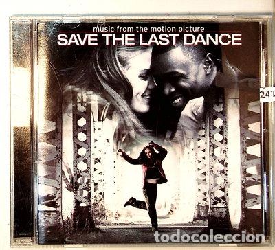 CDs de m&uacute;sica: Save the Last Dance- 0720616228826