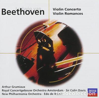 CDs de m&uacute;sica: Beethoven: Violin Concerto / Violin Romances- 0028946811429