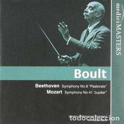 CDs de m&uacute;sica: Beethoven: Symphony No. 6 'Pastorale' / Mozart: Symphony No. 41 'Jupiter'- 0827565027422