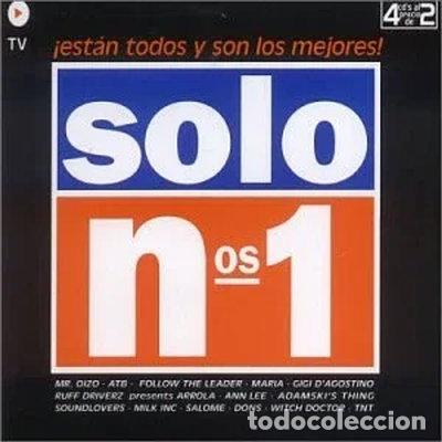 CDs de m&uacute;sica: Solo Numeros 1- 8436001079301