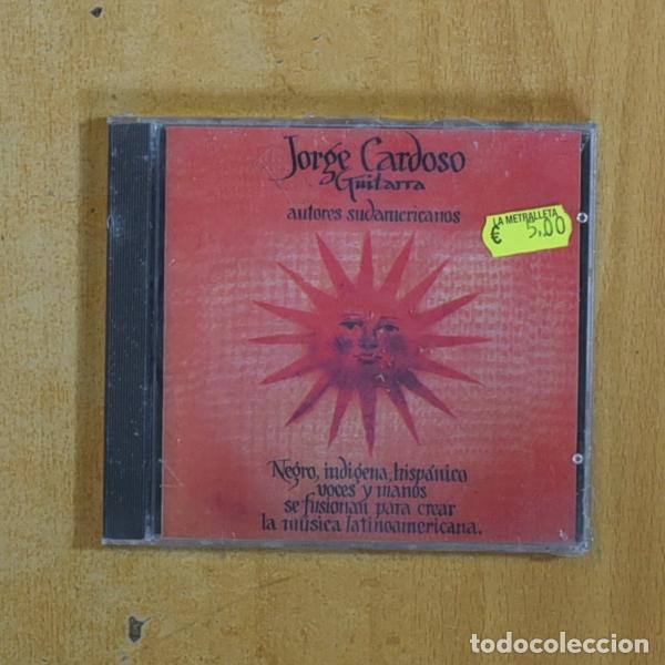 Music CDs: JORGE CARDOSO - AUTORES SUDAMERICANOS - CD