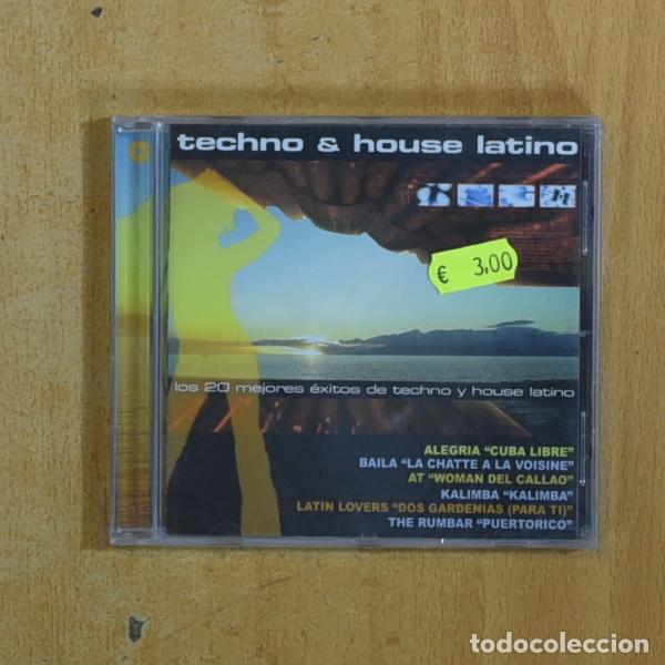 Music CDs: VARIOS - TECHNO & HOUSE LATINO - CD