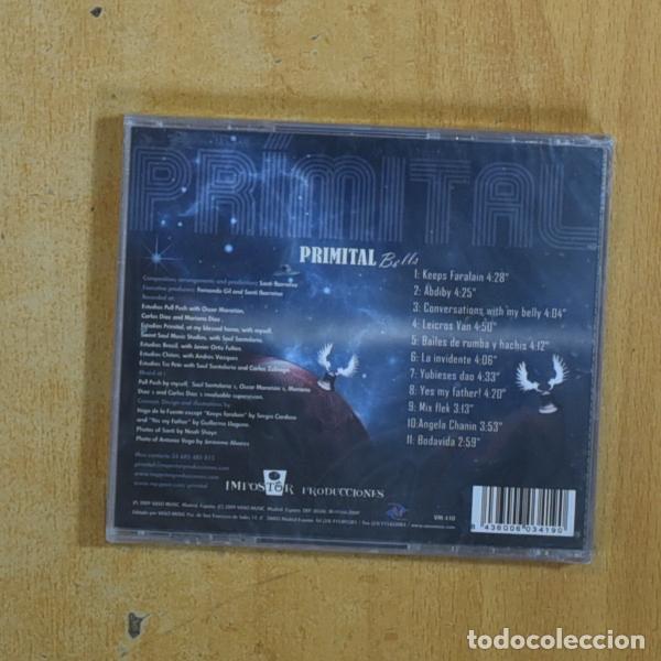 CDs de m&uacute;sica: PRIMITAL - PRIMITAL BELLE - CD - Foto 2