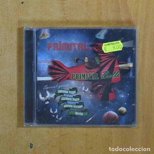 Music CDs: PRIMITAL - PRIMITAL BELLE - CD