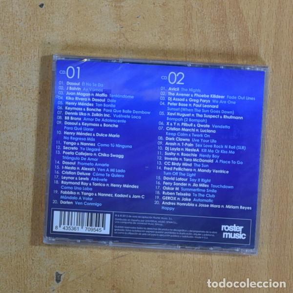 CDs de m&uacute;sica: VARIOS - MIAMIBIZA HITS 2015 - 2 CD - Foto 2