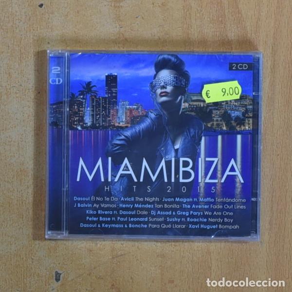 CDs de m&uacute;sica: VARIOS - MIAMIBIZA HITS 2015 - 2 CD