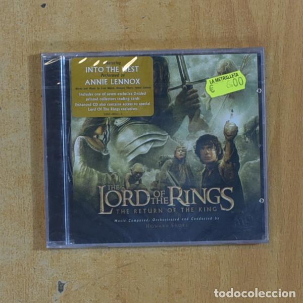CDs de m&uacute;sica: VARIOS - THE LORD OF THE RINGS THE RETURN OF THE KING - CD
