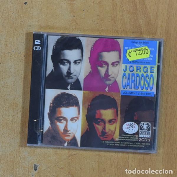CDs de m&uacute;sica: JORGE CARDOSO VOLUMEN 1 1945-1951 - 2 CD