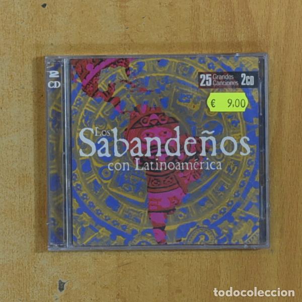 CDs de m&uacute;sica: LOS SABANDENOS CON LATINOAMERICA - 2 CD