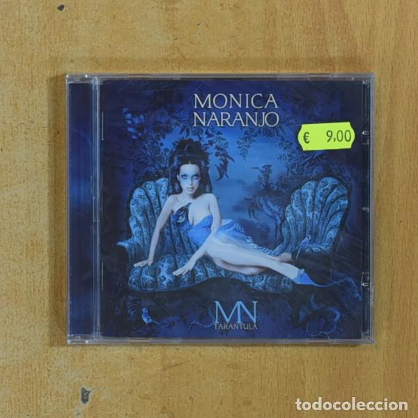 CDs de m&uacute;sica: MONICA NARANJO - TARANTULA - CD - Foto 1