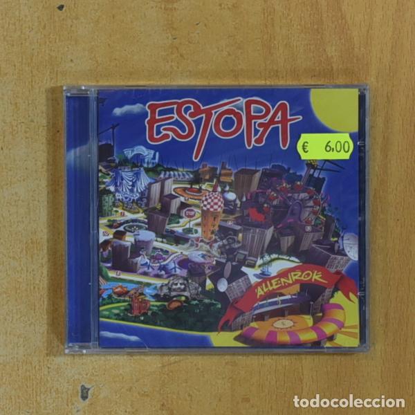CDs de m&uacute;sica: ESTOPA - ALLENROK - CD - &iexcl;Descubre m&aacute;s en mi perfil!