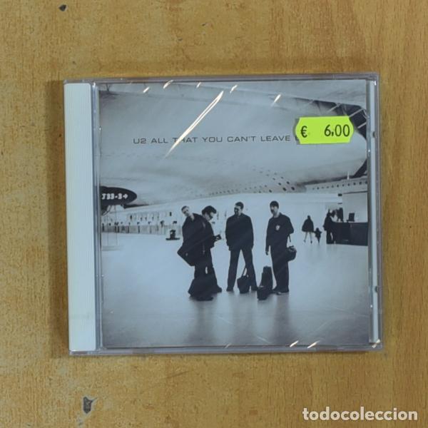 CDs de m&uacute;sica: U2 ALL THAT YOU CANT LEAVE BEHIND - CD