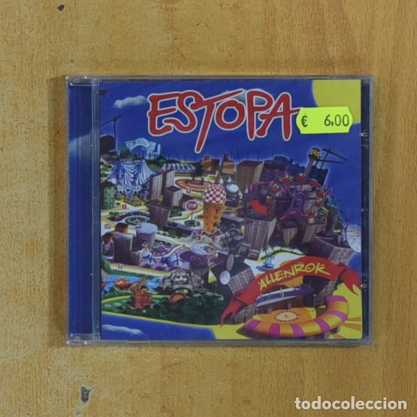 CDs de m&uacute;sica: ESTOPA - ALLENROK - CD - &iexcl;Mira mis otros productos!
