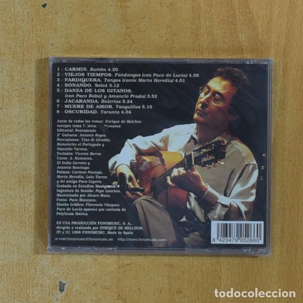 CDs de m&uacute;sica: ENRIQUE DE MELCHOR - ARCO DE LAS ROSAS - CD - Foto 2