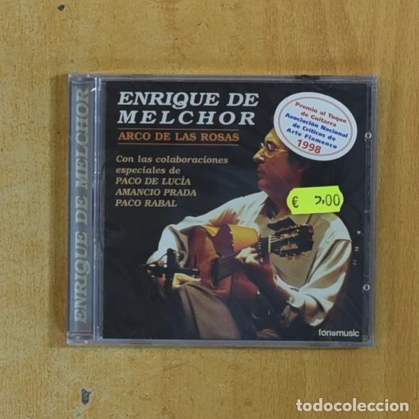 CDs de m&uacute;sica: ENRIQUE DE MELCHOR - ARCO DE LAS ROSAS - CD