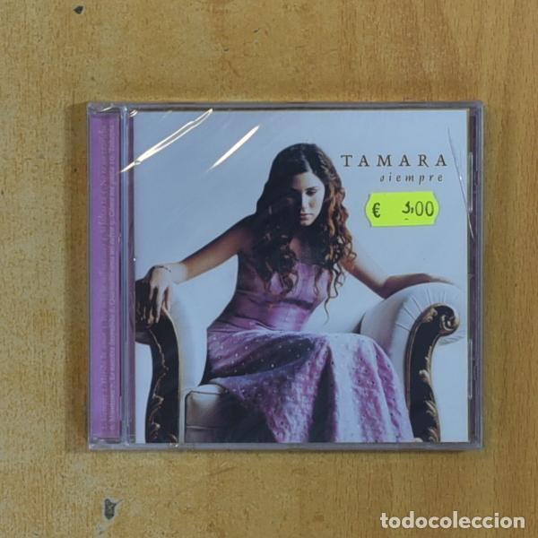 CDs de m&uacute;sica: TAMARA - SIEMPRE - CD - &iexcl;Haz tu pedido con m&aacute;s art&iacute;culos!