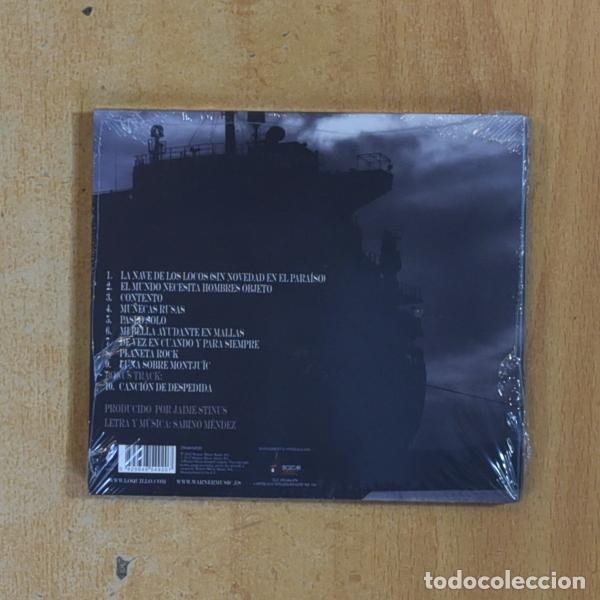 CDs de m&uacute;sica: LOQUILLO - LA NAVE DE LOS LOCOS - CD - Foto 2