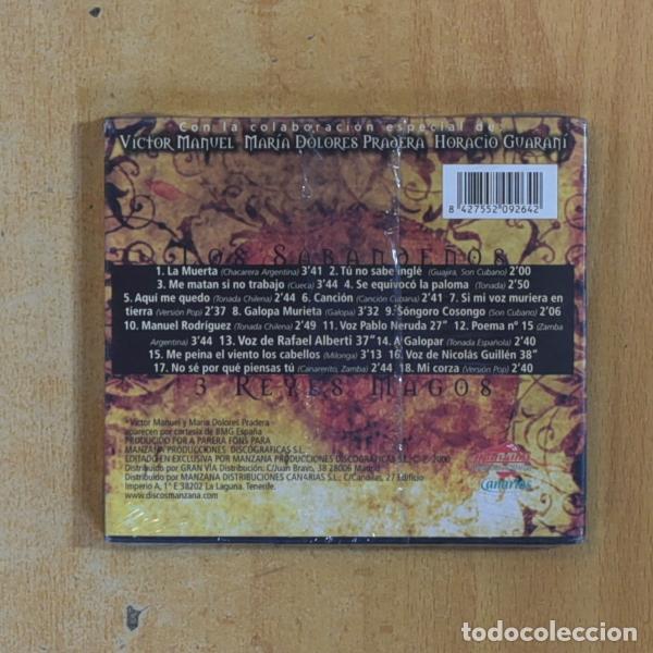 CDs de m&uacute;sica: LOS SABANDENOS - 3 REYES MAGOS - CD - Foto 2
