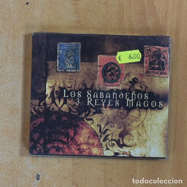 CDs de m&uacute;sica: LOS SABANDENOS - 3 REYES MAGOS - CD