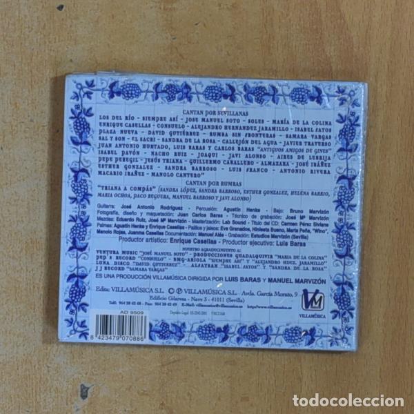 CDs de m&uacute;sica: VARIOS - TRIANA ES MUCHA TRIANA - CD - Foto 2