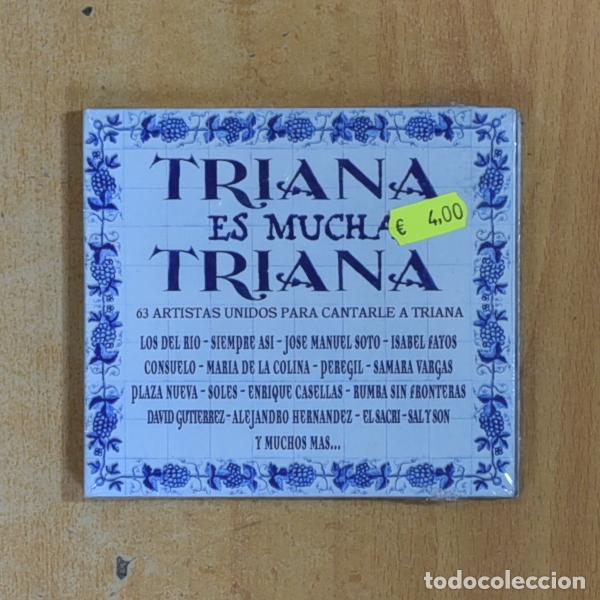 CDs de m&uacute;sica: VARIOS - TRIANA ES MUCHA TRIANA - CD