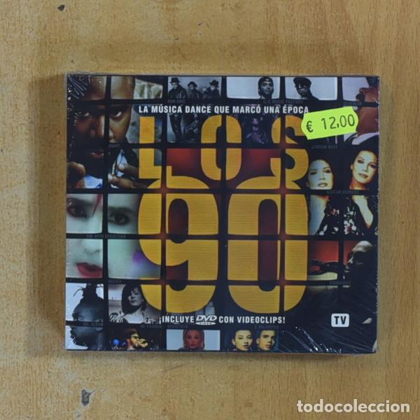 CDs de m&uacute;sica: VARIOS - LOS 90 - 3 CD + DVD - &iexcl;Precios ajustados, revisa mi tienda!