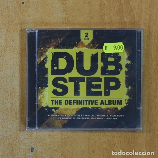 CDs de Musique: VARIOS - DUBSTEP THE DEFINITIVE ALBUM - 2 CD