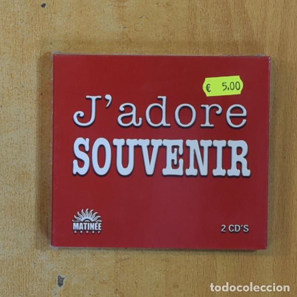 CDs de m&uacute;sica: VARIOS - JADORE SOUVENIR - 2 CD