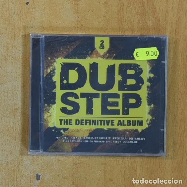 CDs de Musique: VARIOS - DUBSTEP THE DEFINITIVE ALBUM - 2 CD