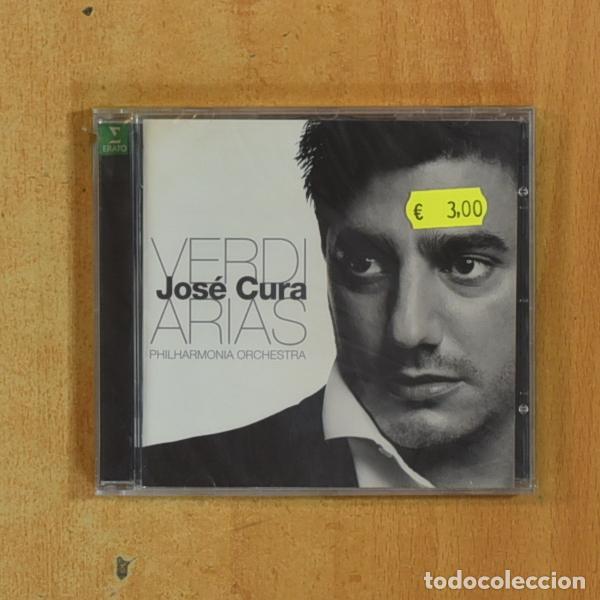 CDs de m&uacute;sica: JOSE CURA - VERDI ARIAS - CD - Combina y ahorra en el env&iacute;o