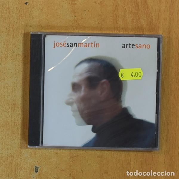 Music CDs: JOSE SAN MARTIN - ARTESANO - CD