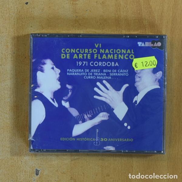 CDs de m&uacute;sica: VI CONCURSO NACIONAL DE ARTE FLAMENCO 1971 CORDOBA - 3 CD