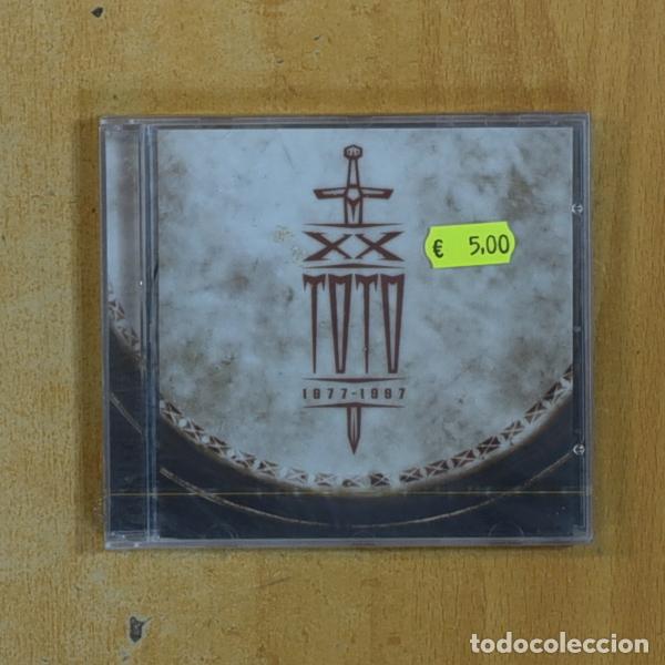 CDs de m&uacute;sica: TOTO - XX 1977-1997 - CD - Ampl&iacute;a tu colecci&oacute;n