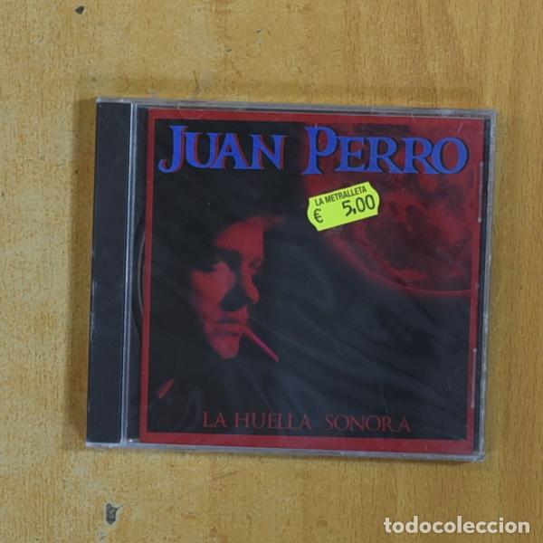 CDs de m&uacute;sica: JUAN PERRO - LA HUELLA SONORA - CD