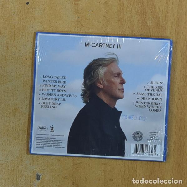 CDs de m&uacute;sica: MCCARTNEY - MCCARTNEY III - CD - Foto 2