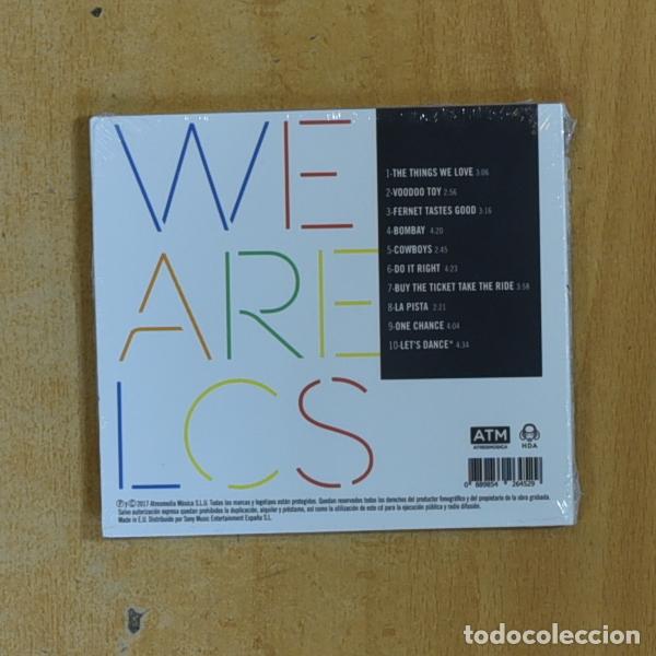 CDs de m&uacute;sica: LOS COMING SOON - WE ARE LCS - CD - Foto 2