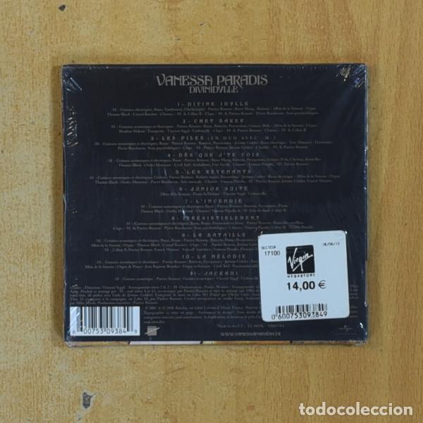CDs de m&uacute;sica: VANESSA PARADIS - DIVINIDYLLE - CD - Foto 2