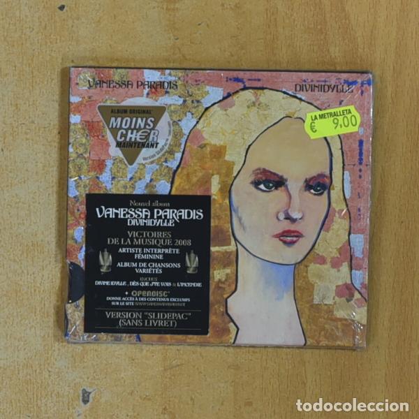 CDs de m&uacute;sica: VANESSA PARADIS - DIVINIDYLLE - CD - Foto 1