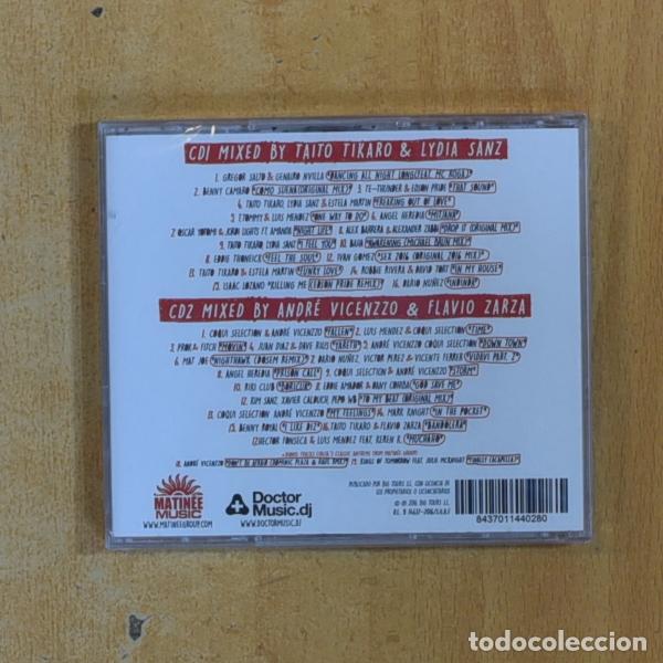 CDs de m&uacute;sica: VARIOS - MATINEE SUMMER COMPILATION 2016 - 2 CD - Foto 2