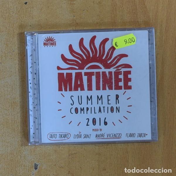 CDs de m&uacute;sica: VARIOS - MATINEE SUMMER COMPILATION 2016 - 2 CD