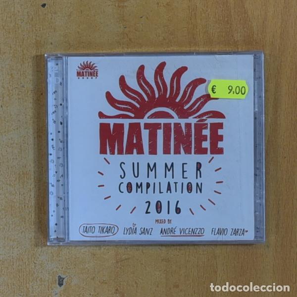 CDs de m&uacute;sica: VARIOS - MATINEE SUMMER COMPILATION 2016 - 2 CD
