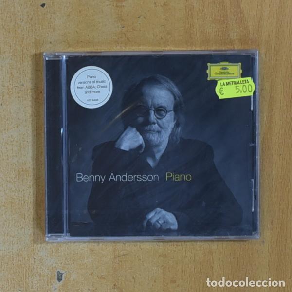 CDs de m&uacute;sica: BENNY ANDERSSON - PIANO - CD - M&uacute;ltiples art&iacute;culos = 1 solo env&iacute;o