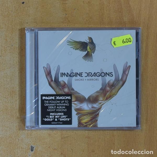 CDs de m&uacute;sica: IMAGINE DRAGONS - SMOKE + MIRRORS - CD
