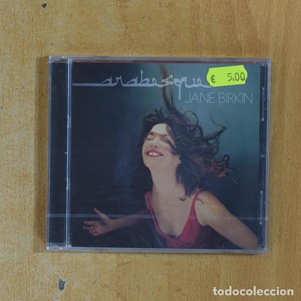 Music CDs: JANE BIRKIN - ARABESQUE - CD - Ampl&iacute;a tu colecci&oacute;n