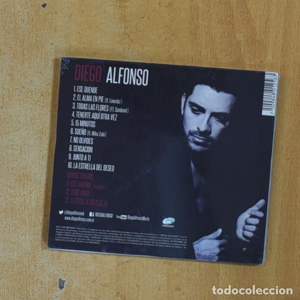 CDs de m&uacute;sica: DIEGO ALFONSO - CD - Combina y ahorra en el env&iacute;o - Foto 2
