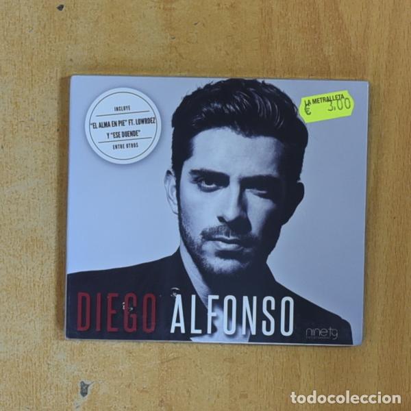 Music CDs: DIEGO ALFONSO - CD - Combina y ahorra en el env&iacute;o