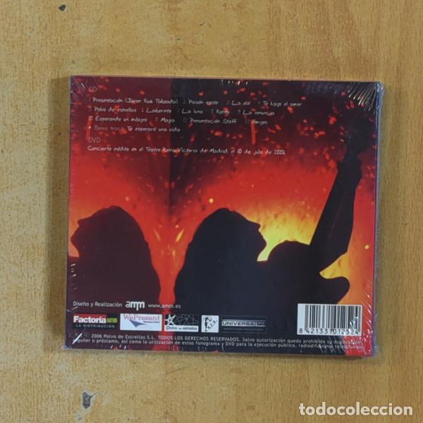 CDs de m&uacute;sica: INMA SERRANO - POLVO DE ESTRELLAS - CD + DVD - Foto 2