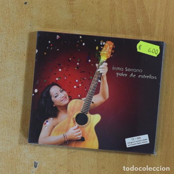CDs de m&uacute;sica: INMA SERRANO - POLVO DE ESTRELLAS - CD + DVD
