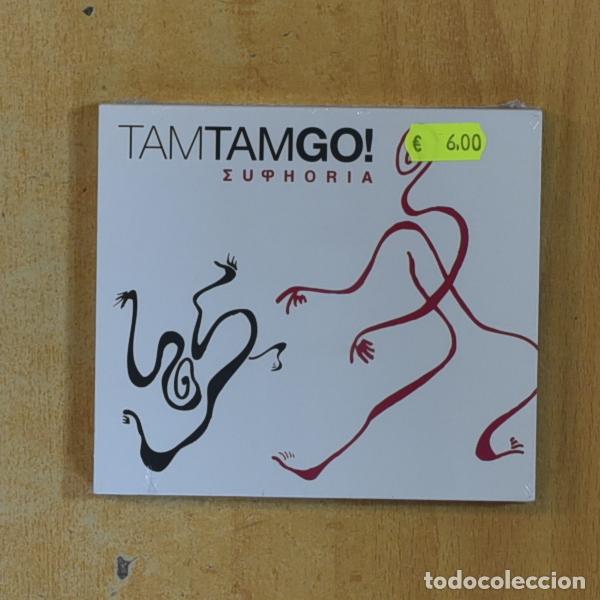 CDs de m&uacute;sica: TAM TAM GO - EUPHORIA - CD - M&uacute;ltiples art&iacute;culos = 1 solo env&iacute;o