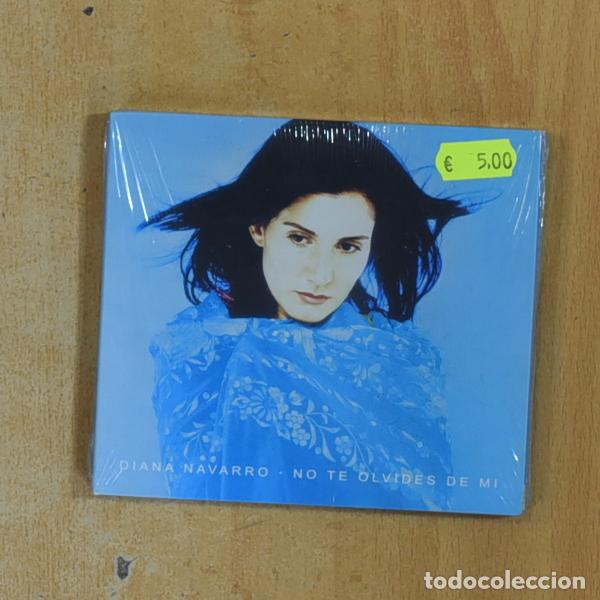 CDs de m&uacute;sica: DIANA NAVARRO - NO TE OLVIDES DE MI - CD